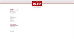 Desktop Screenshot of industriasfark.com.ar